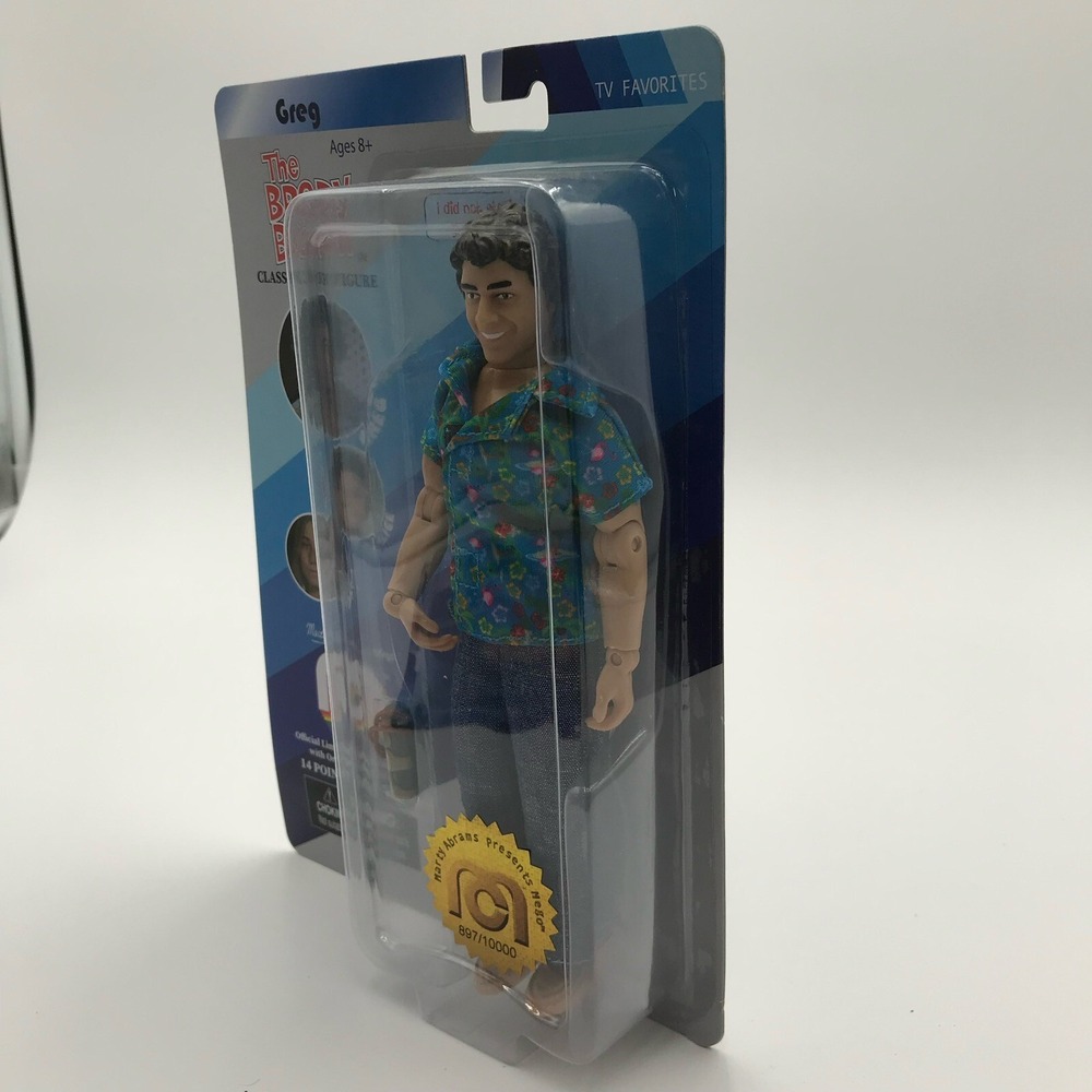 Pair Greg/Marcia Brady Bunch Marty Abrams Mego Classic Action Toy Figure - Picture 5 of 8